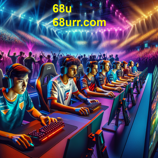 A Ascensão dos Esports: Um Novo Horizonte para os Jogos Competitivos